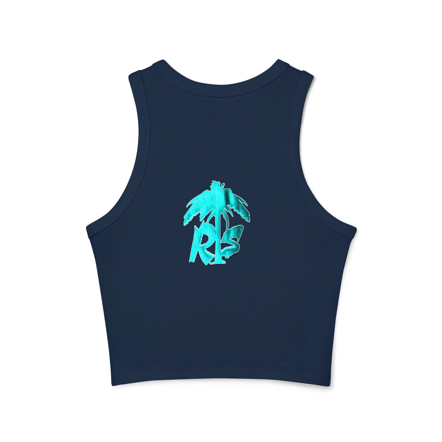 Women's Micro Rib Racer Tank Top