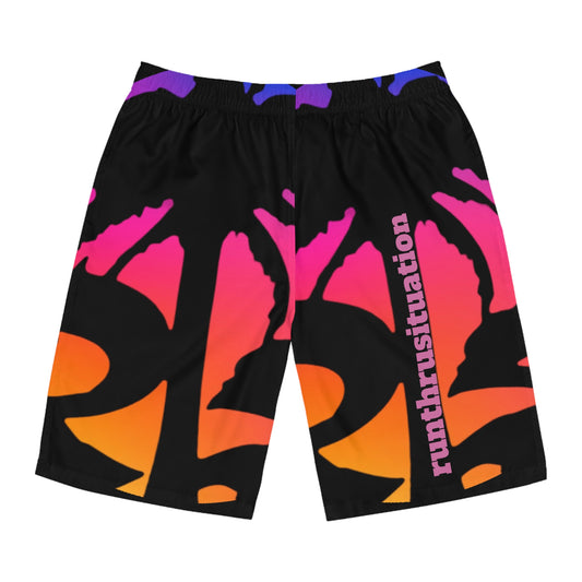Men's Board Shorts (AOP)